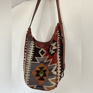 Yun Art Kilim Bag